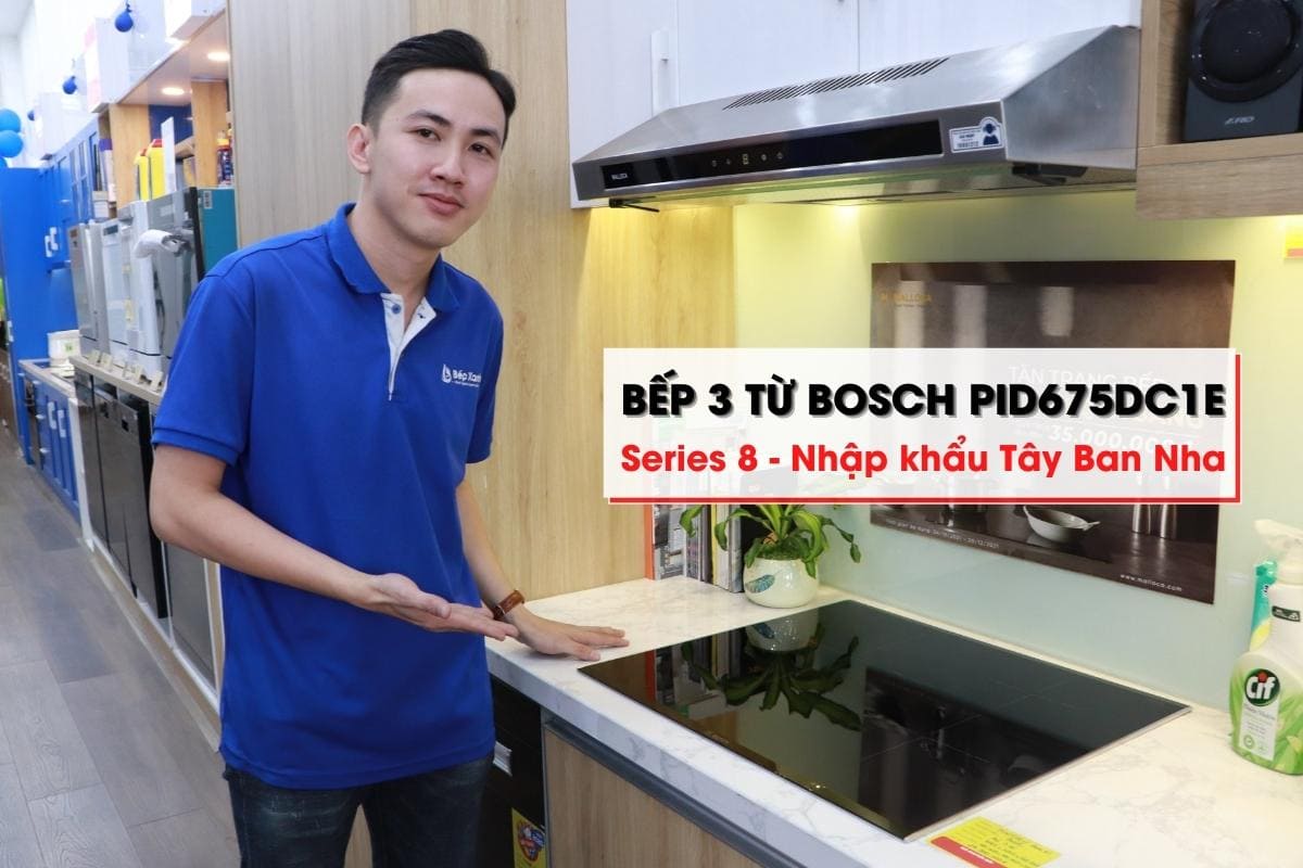 Bếp Bosch HMH.PID675DC1E thuộc Series 8 mới nhất
