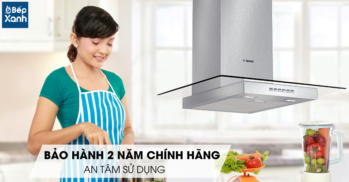 Chính sách bảo hành của máy hút mùi Bosch DWA067A50