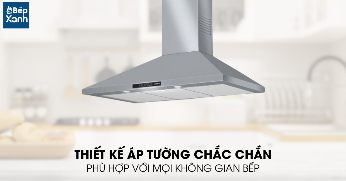 Thiết kế áp tường chắc chắn