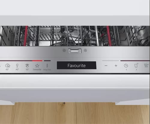 Máy rửa bát độc lập Bosch SMS4HVW33E-Serie 4 22 cài đặt chương trình yêu thích của bạn