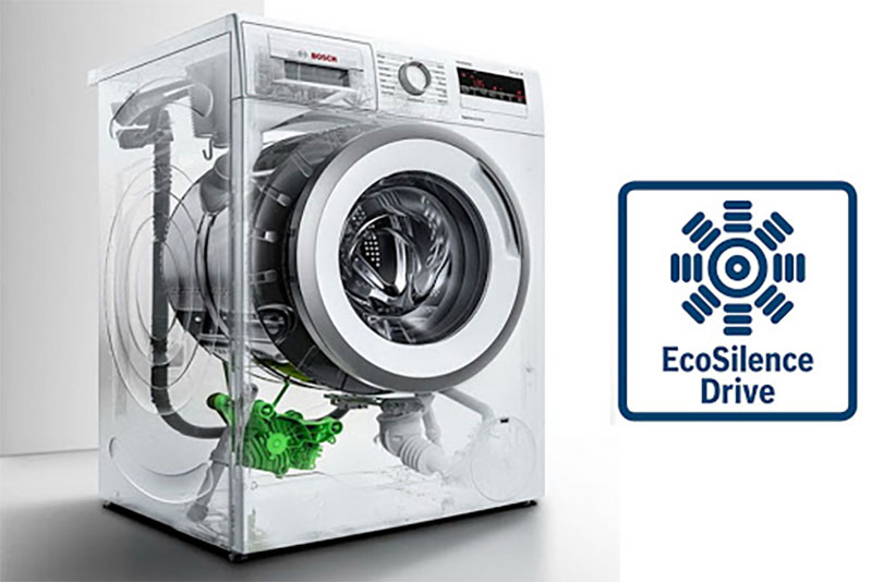 Động cơ không chổi than EcoSilence Drive Bosch WQG241AGPL