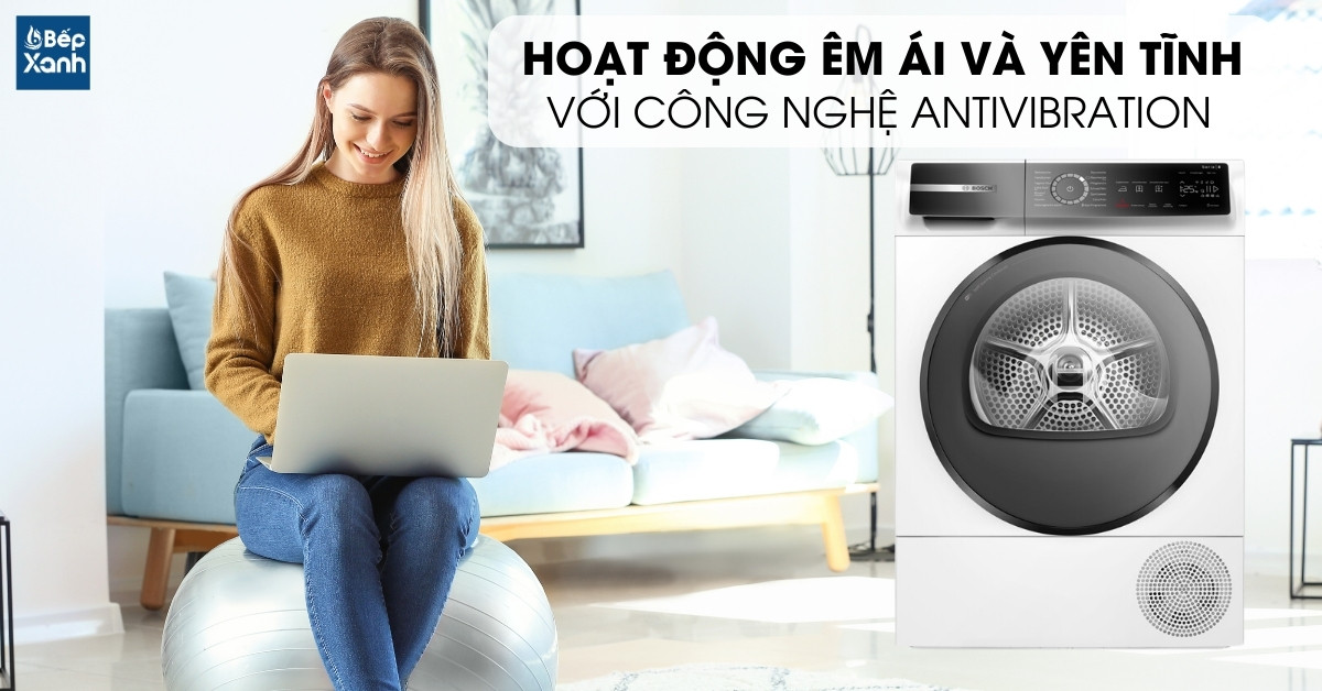 Tạo môi trường yên tĩnh với công nghệ AntiVibration