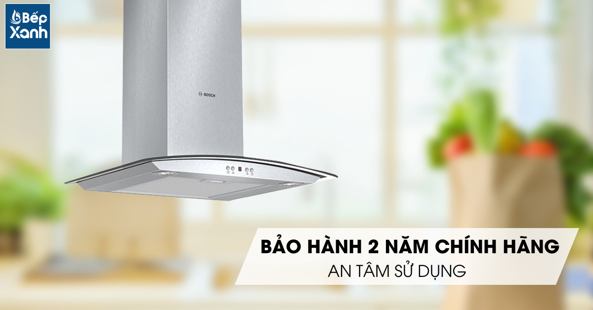 Chính sách bảo hành của máy hút mùi Bosch DWA06E651