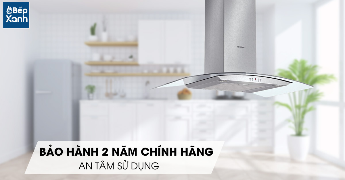 Chính sách bảo hành máy hút mùi Bosch DWA09E651