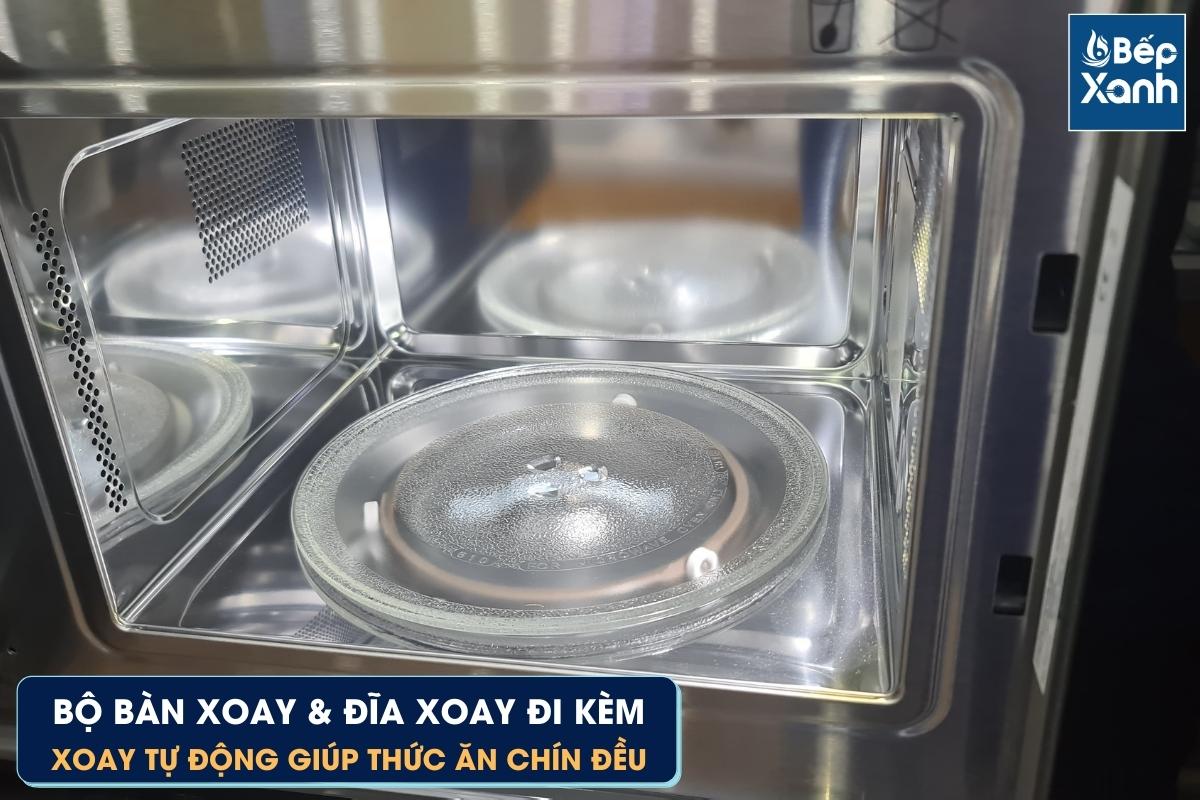 Đĩa xoay của lò