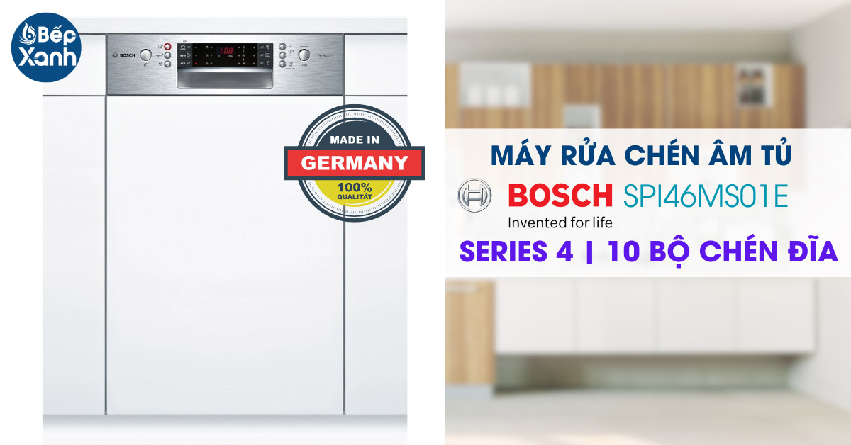 Máy rửa bát Bosch HMH.SPI46MS01E