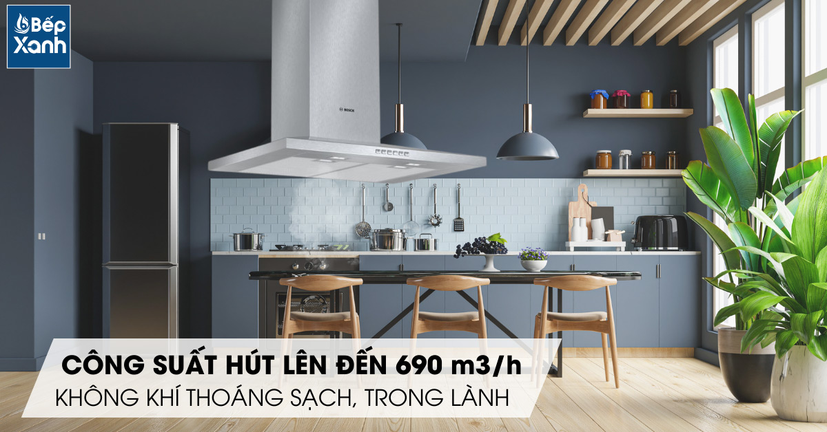 Công suất hút của máy lý tưởng