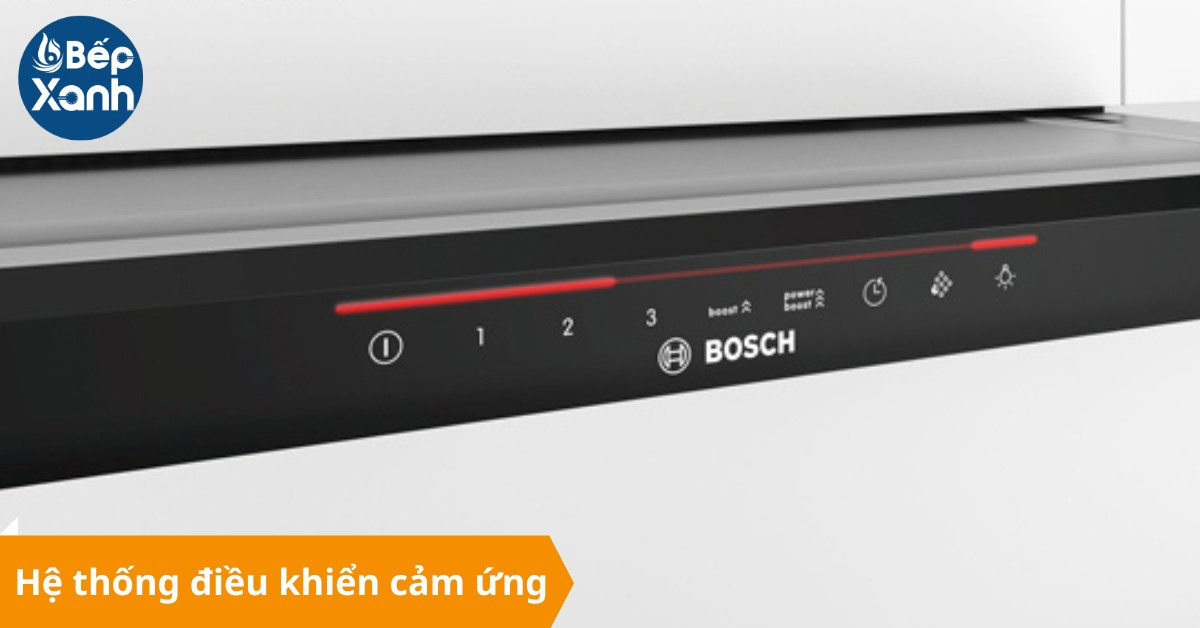 Hệ thống điều khiển cảm ứng cực nhạy Hệ thống điều khiển cảm ứng cực nhạy