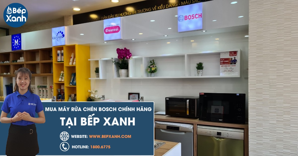 Máy rửa chén Bosch SMS46MI01G địa chỉ