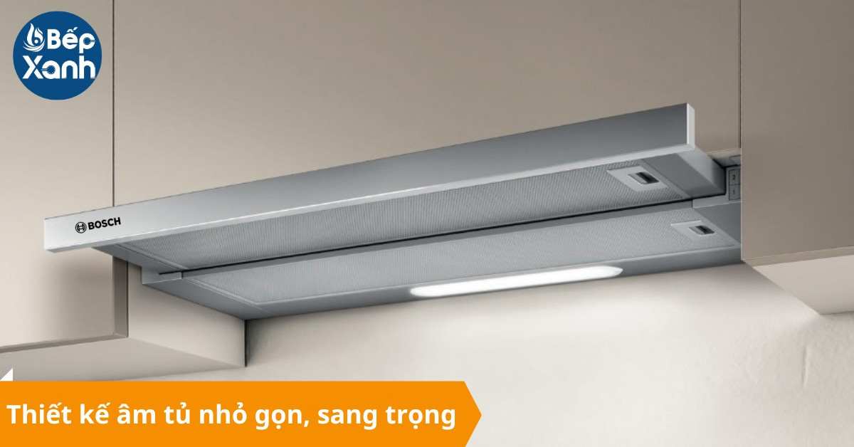 Thiết kế âm tủ nhỏ gọn Thiết kế âm tủ nhỏ gọn