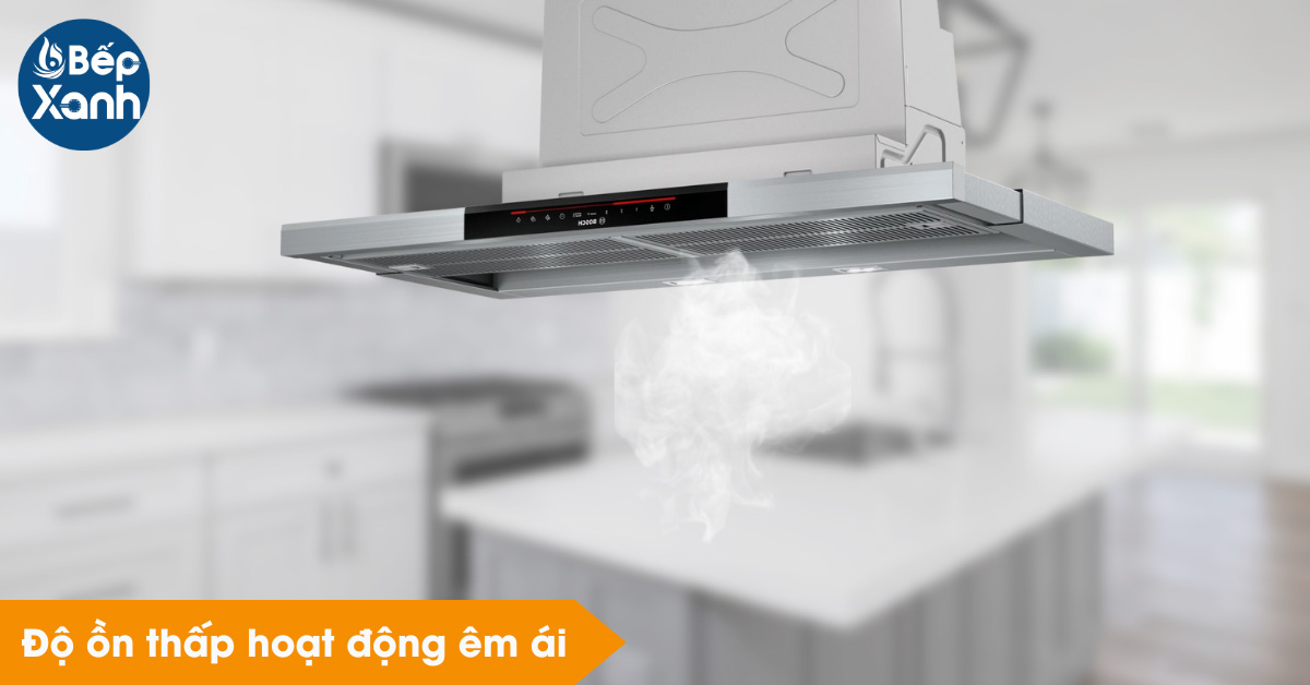 Hoạt động êm ái với độ ồn thấp Hoạt động êm ái với độ ồn thấp