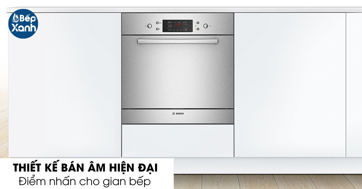 thiết kế máy rửa chén Bosch SCE52M75EU