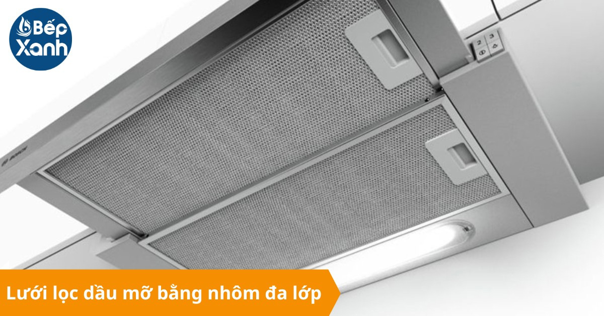 Lưới lọc dầu mỡ hiệu quả Lưới lọc dầu mỡ hiệu quả