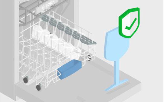 Máy Rửa Bát Bosch SMI6ECS57E Series 6 Âm Tủ