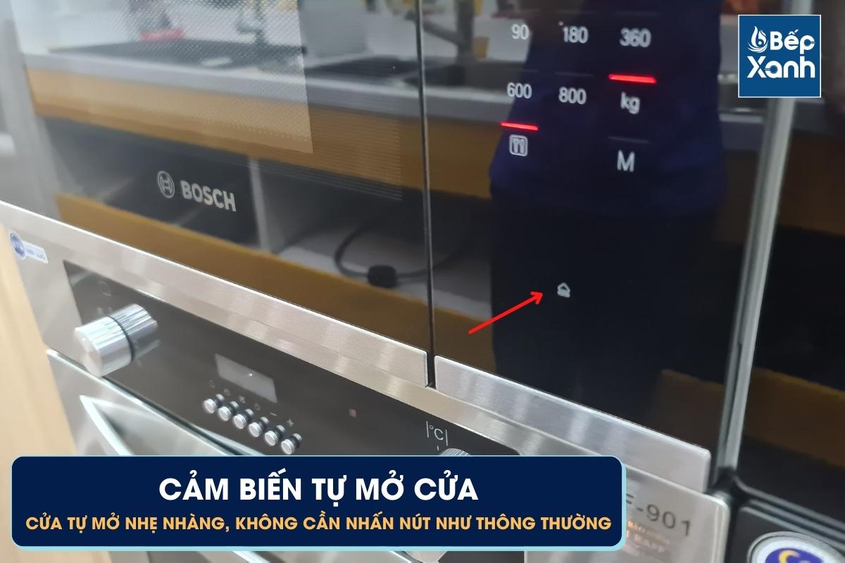 Cảm biến tự mở cửa lò