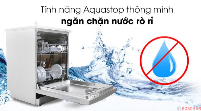 Tính năng Aqua Stop cảm biến chống rò nước 