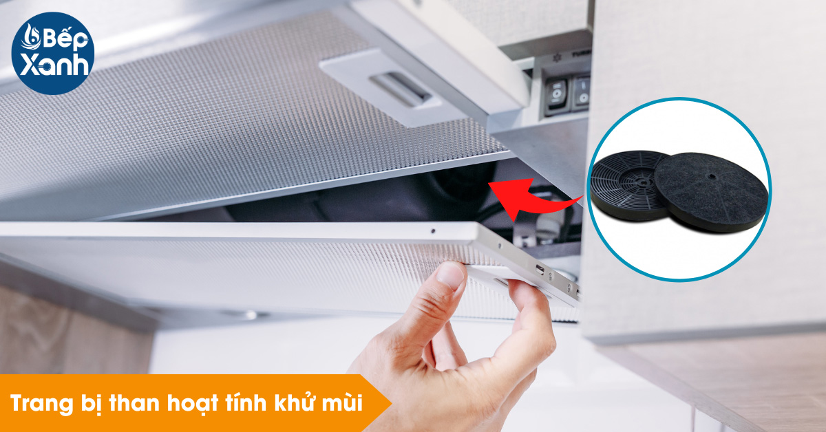 Trang bị than hoạt tính Trang bị than hoạt tính