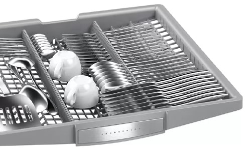 Máy rửa bát độc lập Bosch SMS4HVW33E-Serie 4 17 Ngăn kéo Vario3: giờ đây máy rửa bát có nhiều lựa chọn hơn.