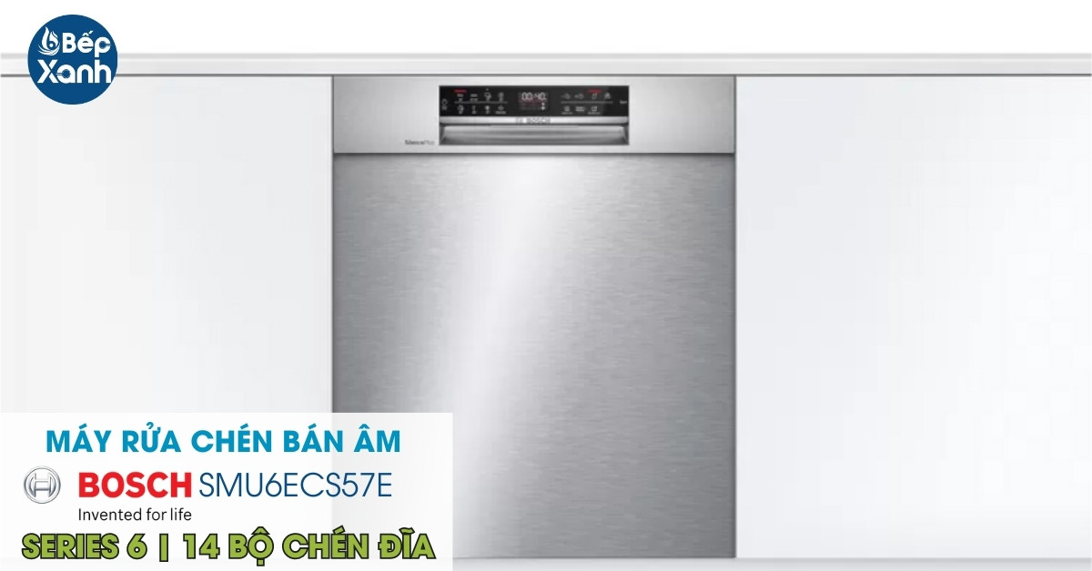 máy rửa chén Boshc SMU6ECS57E