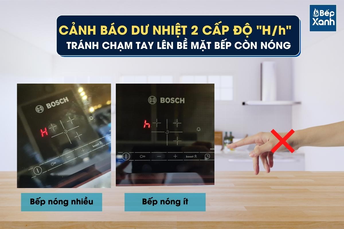 Cảnh báo nhiệt dư