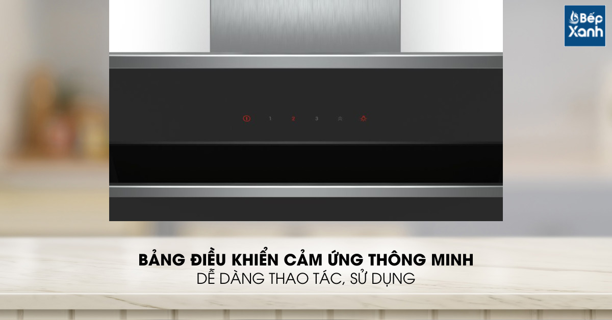 Bảng điều khiển cảm ứng thông minh