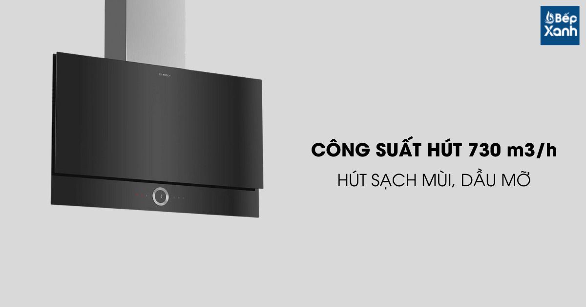 Công suất hút mạnh mẽ