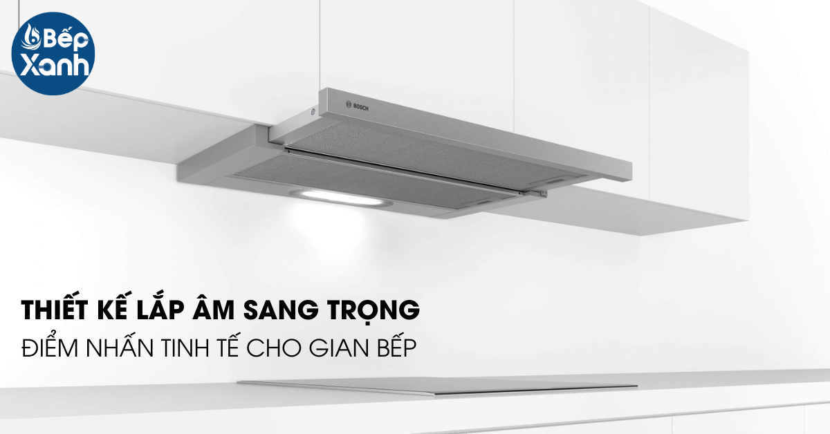Thiết kế lắp âm tủ nhỏ gọn Thiết kế lắp âm tủ nhỏ gọn