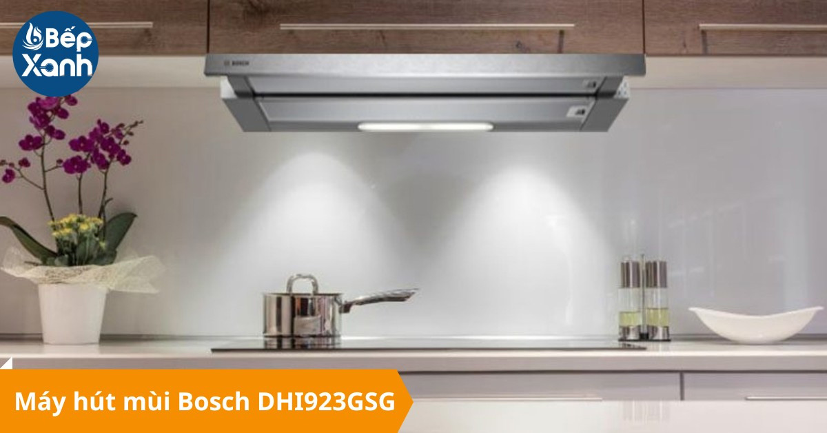Máy hút mùi Bosch DHI923GSG Máy hút mùi Bosch DHI923GSG