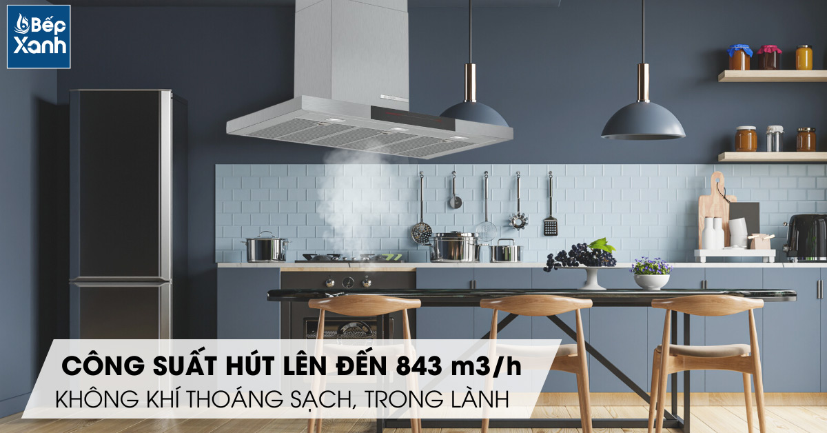 Công suất hút mạnh mẽ