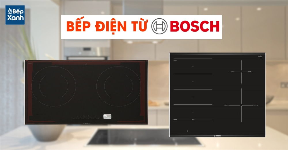 Bếp điện từ Bosch