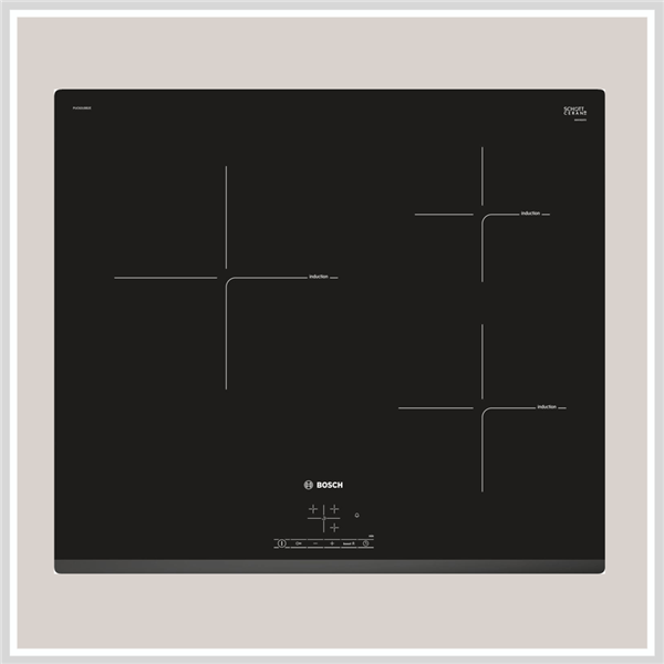 Bếp Từ 3 Vùng Nấu Bosch PUC631BB2E