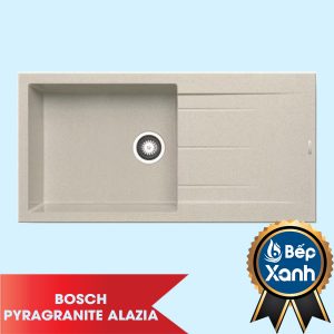 Chậu Rửa Chén BOSCH PYRAGRANITE ALAZIA (86X50) 1 3/4B