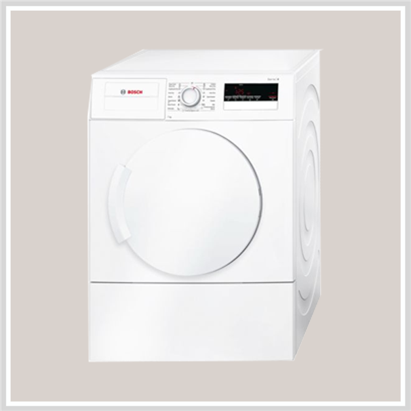 Máy Sấy Thông Hơi Cửa Trước 7kg Bosch WTA74201SG