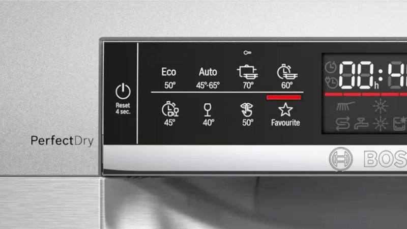 Máy rửa bát Bosch SMV4EVX14E Favourite programme