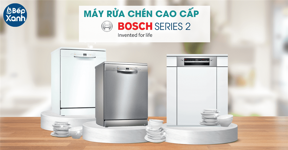 máy rửa chén Bosch Series 2