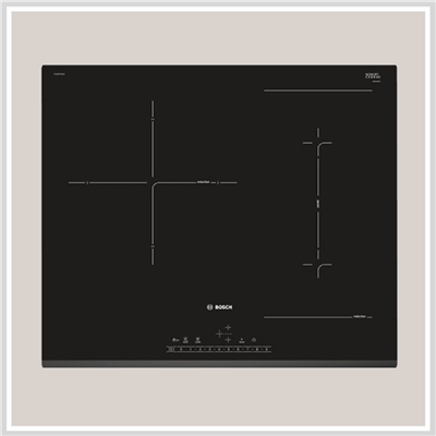 Bếp Từ 3 Vùng Nấu Bosch PVJ631FB1E