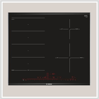 Bếp Từ 4 Vùng Nấu Bosch PXE675DC1E