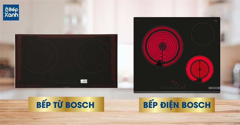 Phân loại bếp điện từ Bosch
