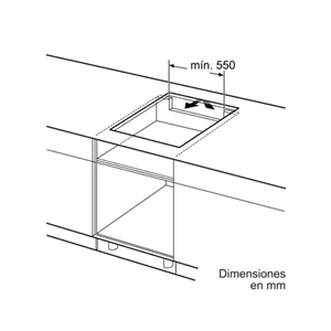 Bếp Từ 3 Vùng Nấu Bosch PUJ631BB5E