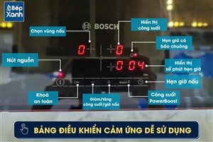 Bếp Từ 3 Vùng Nấu Bosch PUC631BB2E