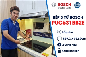 Bếp Từ 3 Vùng Nấu Bosch PUC631BB2E