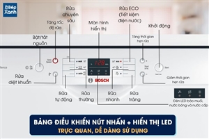 Máy Rửa Chén Độc Lập Series 6 Bosch SMS63L02EA/ Nhập Khẩu Thổ Nhĩ Kỳ