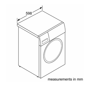 Máy Giặt Cửa Trước 7kg Bosch WAN28001GB