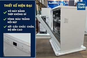 Máy Rửa Chén Độc Lập Series 6 Bosch SMS63L02EA/ Nhập Khẩu Thổ Nhĩ Kỳ