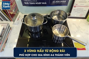 Bếp Từ 3 Vùng Nấu Bosch PUC631BB2E
