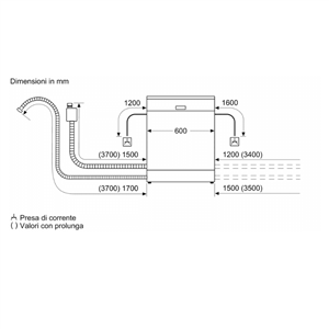 Máy Rửa Chén Độc Lập Series 6 Bosch SMS6ZCI06E / Nhập Khẩu Đức, Sấy Zeolith