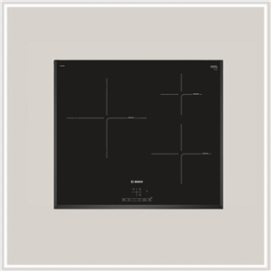 Bếp Từ 3 Vùng Nấu Series 4 Bosch PIJ651BB1E/ Nhập Khẩu Tây Ban Nha