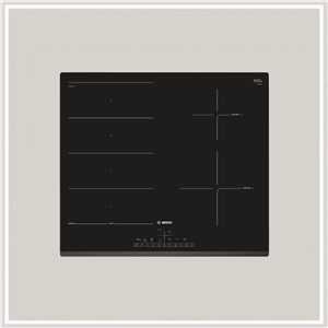 Bếp Từ 4 Vùng Nấu Series 6 Bosch PXE631FC1E/ Nhập Khẩu Tây Ban Nha