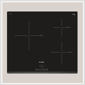 Bếp Từ 3 Vùng Nấu Bosch PUC631BB2E