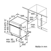 Máy Rửa Chén Bán Âm Series 8 Bosch SMI88TS01E/ Nhập Khẩu Liên Bang Đức